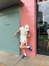 h flower logo short sleeve set up