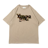 Kamo Sagara通用徽標SS T卹