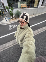 h花徽標無簷小便帽