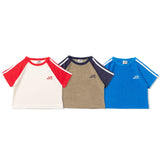 HTH × PIKO cropped tee