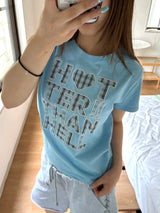 BLOCK LOGO TEE