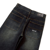 BU baggy denim pants