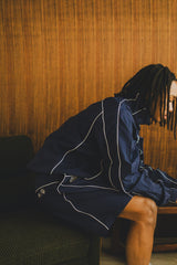 HTH × umbro nylon blouson