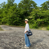 Wudgeboy徽標搪瓷肩袋