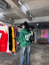 薩加拉心臟徽標連帽衫