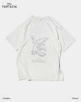 DISNEY / FANTASIA / GLITTER GRAPHIC TEE