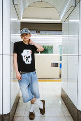 Boxy Ruler Big Logo Tee
