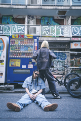 CMT RULER WASHED DENIM SHIRT