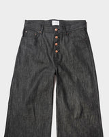 【MADE IN JAPAN】13OZ 리지드 스트레이트 슬럽 데님