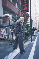 CMT RULER WASHED DENIM SHIRT