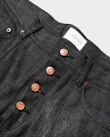 【MADE IN JAPAN】13OZ 리지드 스트레이트 슬럽 데님