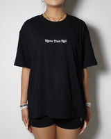 HEART LOGO APPLIQUE TEE