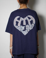 HEART LOGO APPLIQUE TEE