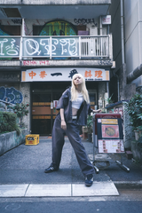 CMT RULER WASHED DENIM SHIRT