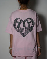 HEART LOGO APPLIQUE TEE