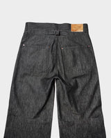 【MADE IN JAPAN】13OZ 리지드 스트레이트 슬럽 데님