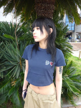 MSB heart patch logo T