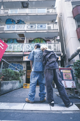 CMT RULER WASHED DENIM SHIRT