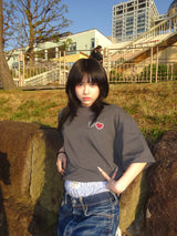 MSB heart patch logo T