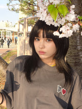 MSB heart patch logo T