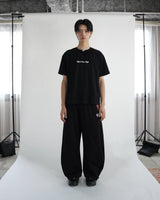 APPLIQUE LOGO SWEAT PANTS