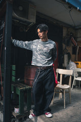 Tribal thermal long tee