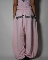 APPLIQUE LOGO SWEAT PANTS