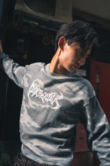 Tribal thermal long tee