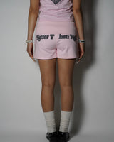 APPLIQUE LOGO SHORT PANTS