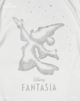 DISNEY / FANTASIA / GLITTER GRAPHIC TEE