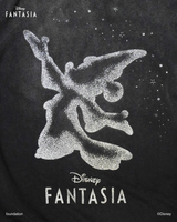 DISNEY / FANTASIA / GLITTER GRAPHIC TEE