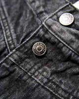 CRUSH FADE SIDE SEEM BOOTS CUT JEANS