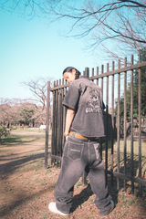 CMT RULER WASHED DENIM SHIRT