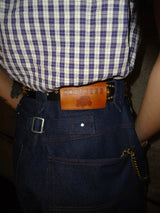 Rigid Denim Painter Pants