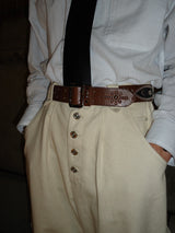 Rigid Denim Painter Pants