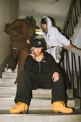 CMT ruler zip hoodie