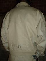 Rigid Box Short Denim Jacket