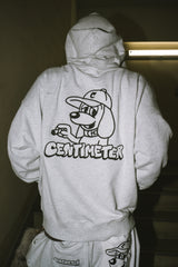 CMT ruler zip hoodie