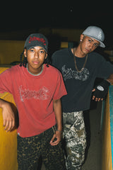 Tribal logo rhinestone tee