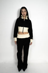 Rib Sweat Tuck Pants