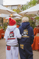 CMT ruler check hoodie