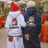 CMT ruler check hoodie