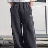 Genzai Metal Logo Sweat Baggy Pants