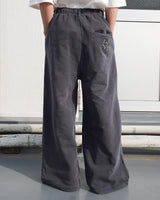 Genzai Metal Logo Sweat Baggy Pants