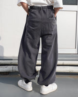 Genzai Metal Logo Sweat Baggy Pants