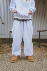 CMT ruler check sweat pants