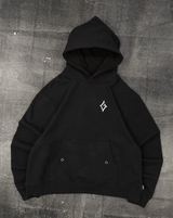 genzai Metal Logo Hoodie