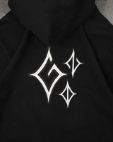 genzai Metal Logo Hoodie
