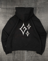 genzai Metal Logo Hoodie