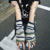 ragmou knit arm warmer